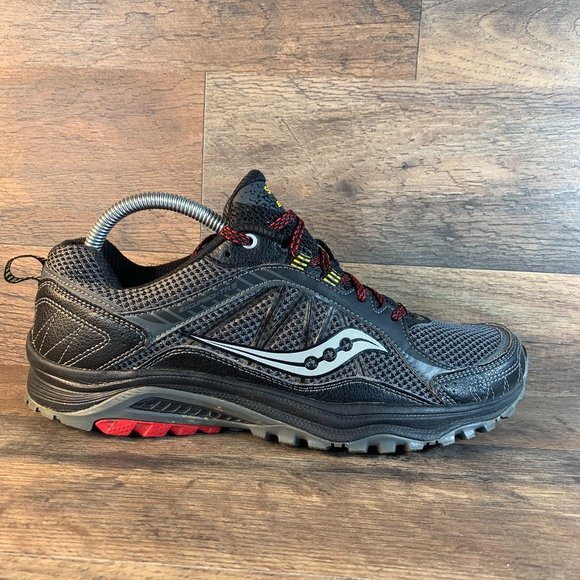 men's saucony trail running shoes